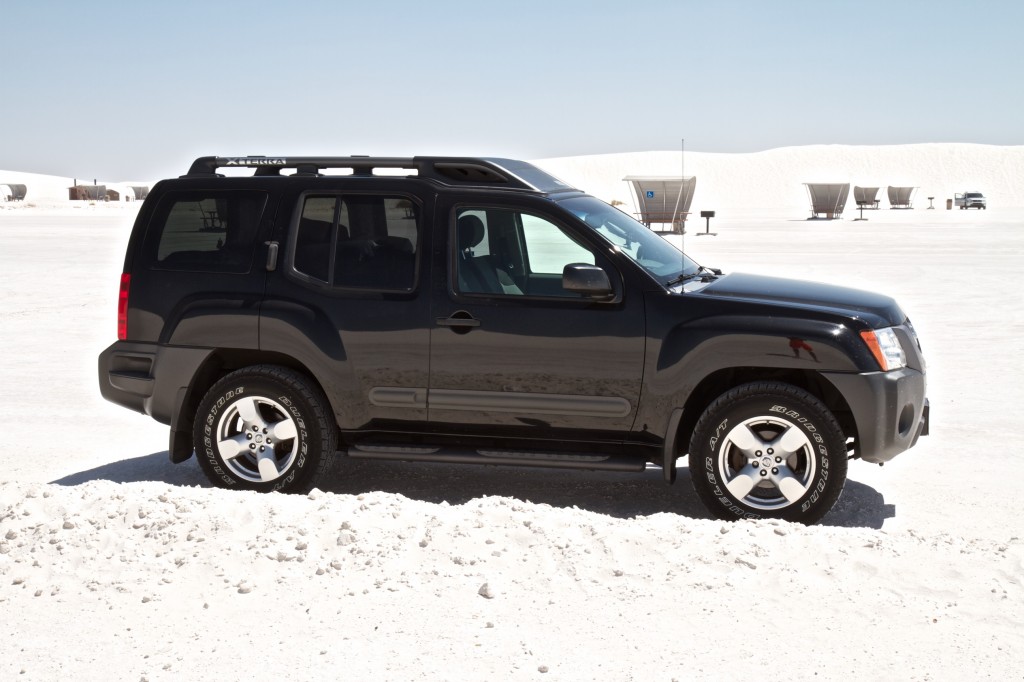 2008 Nissan Xterra White Sands National Monument New Mexiso